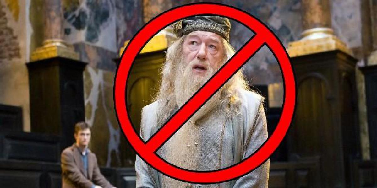 Legado de Hogwarts provavelmente não incluirá Dumbledore, e isso é uma coisa boa