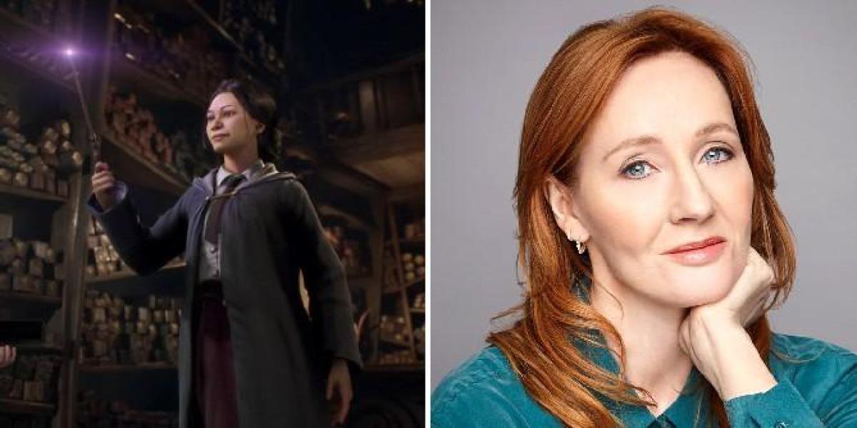 Legado de Hogwarts: quão envolvida JK Rowling está na criação do jogo?