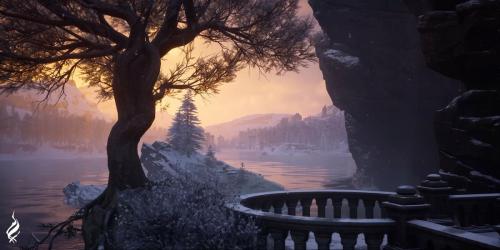 Legado de Hogwarts revela como é o inverno no jogo