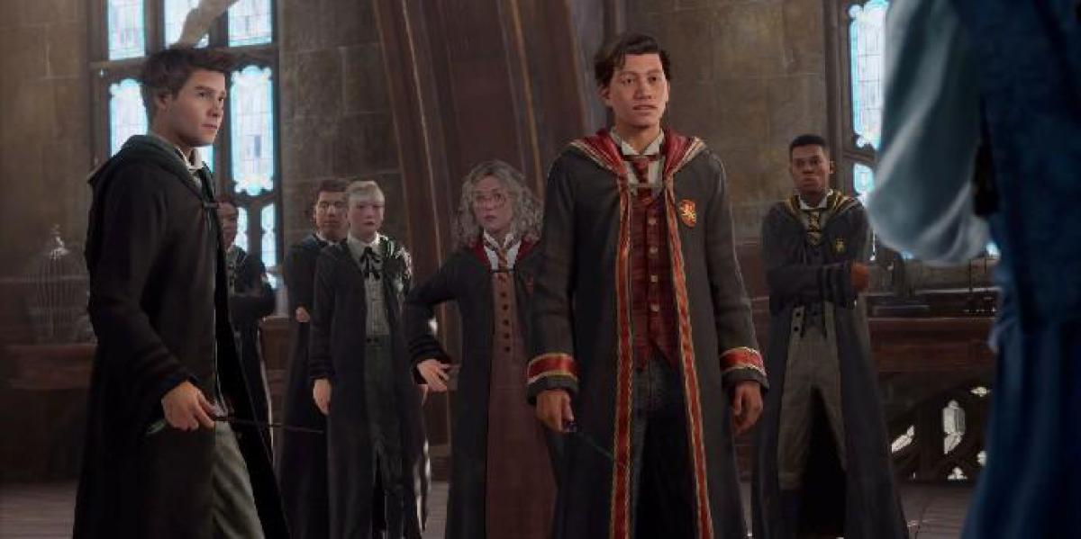 Legado de Hogwarts revela emblemas das casas