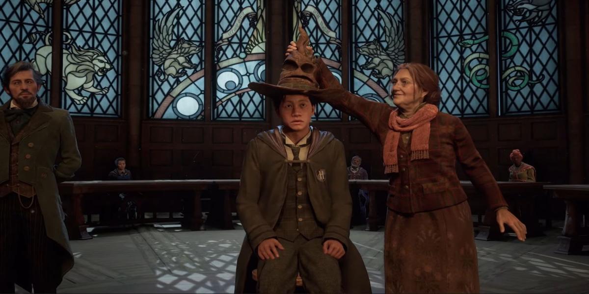 Legado de Hogwarts revela nova imagem impressionante do Salão Principal