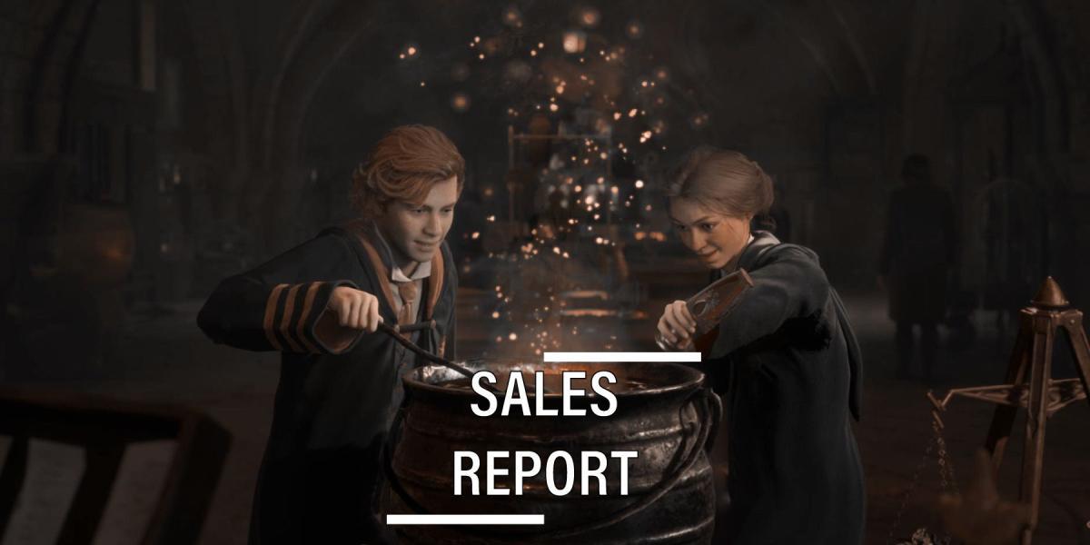 Legado de Hogwarts sobe para o topo de mais uma tabela de vendas