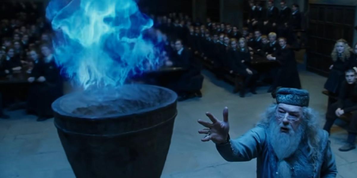 Legado de Hogwarts tem caixão do Cálice de Fogo