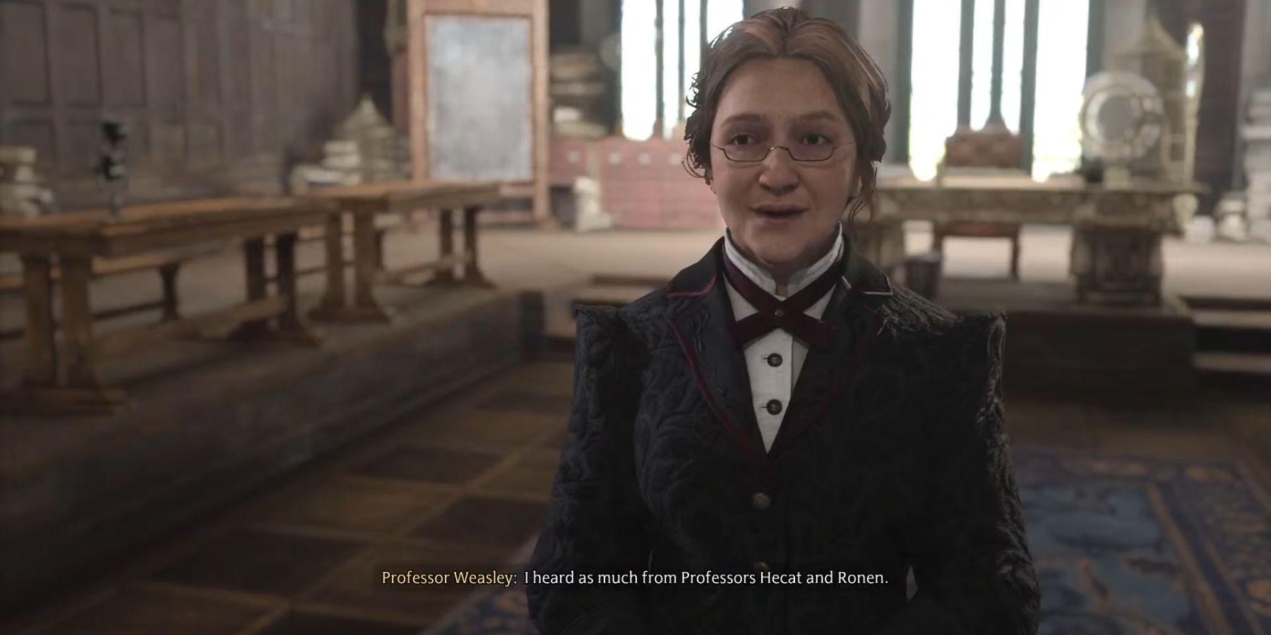 Legado de Hogwarts: todas as respostas do questionário de Sophronia Franklin (tarefa do professor Weasley)