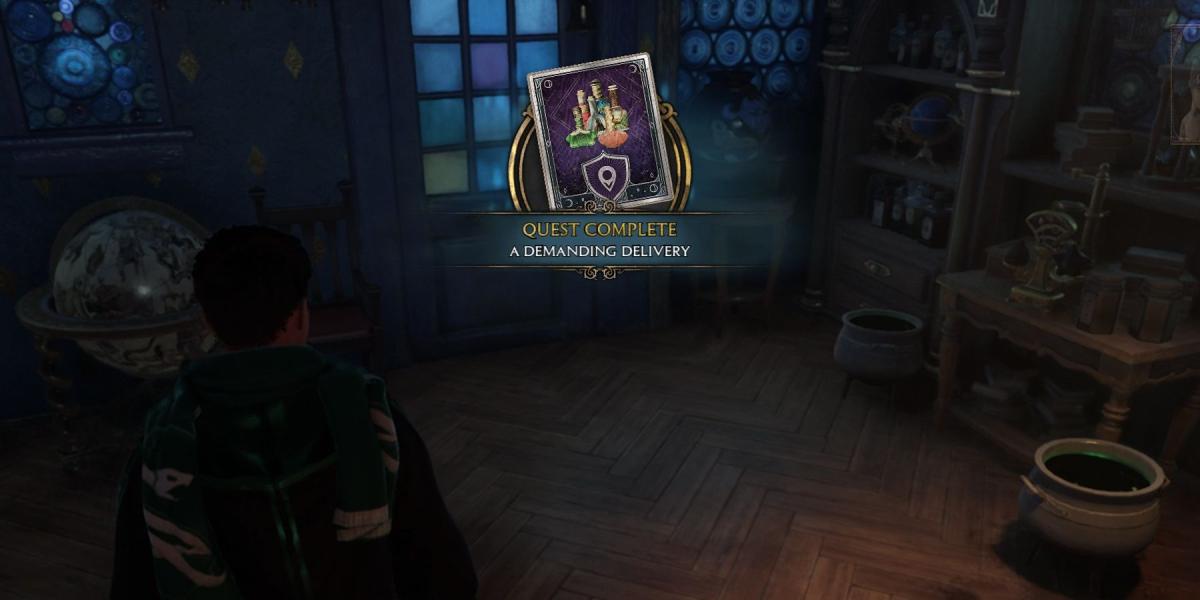Hogwarts Legacy: como fazer a missão do Tesouro da Tumba Amaldiçoada