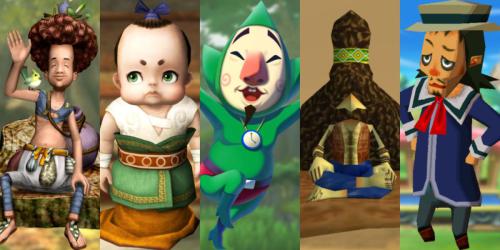 Legend Of Zelda: 11 Melhores Designs de Personagens Comerciantes