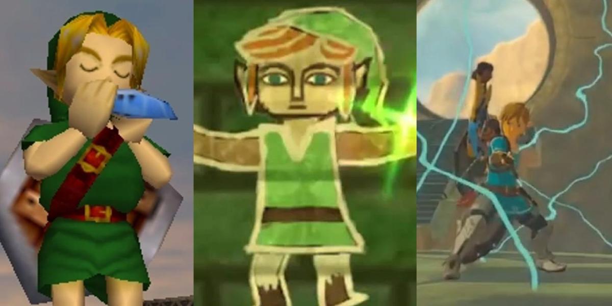 Legend Of Zelda: 6 poderes mais estranhos que Link já teve