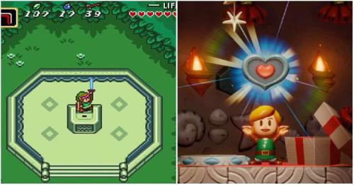 Legend of Zelda: A Link To The Past: Every Heart Piece Location