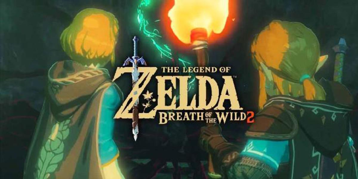 Legend of Zelda: Breath of the Wild 2 pode estar mais longe do que os fãs pensam [ATUALIZAÇÃO]