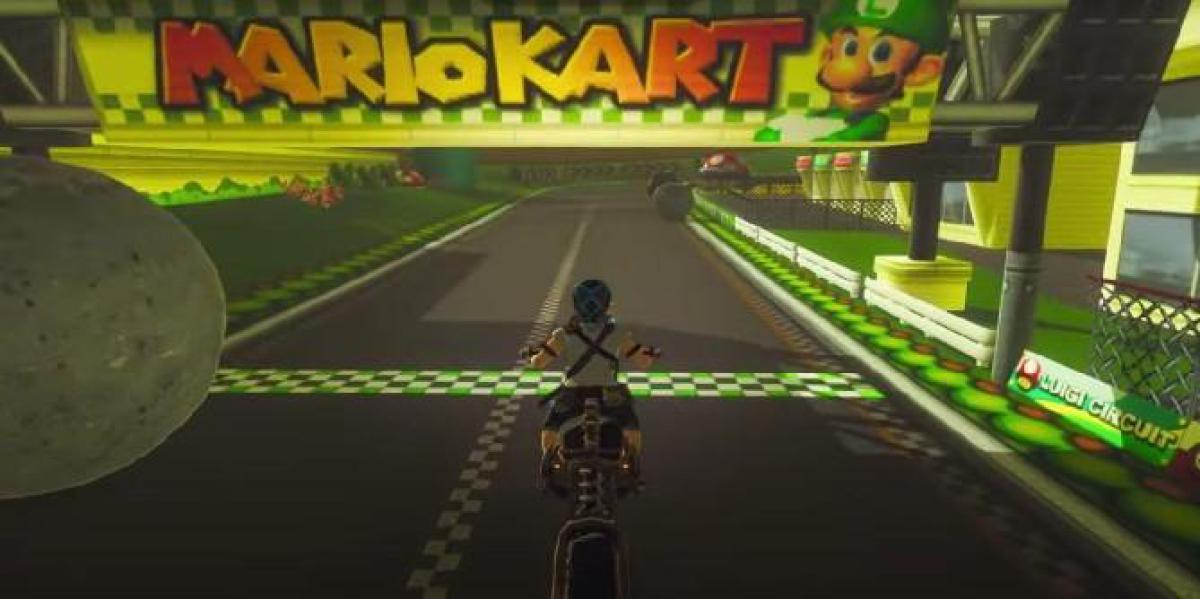 Legend of Zelda: Breath of the Wild Jogador cria pista funcional de Mario Kart