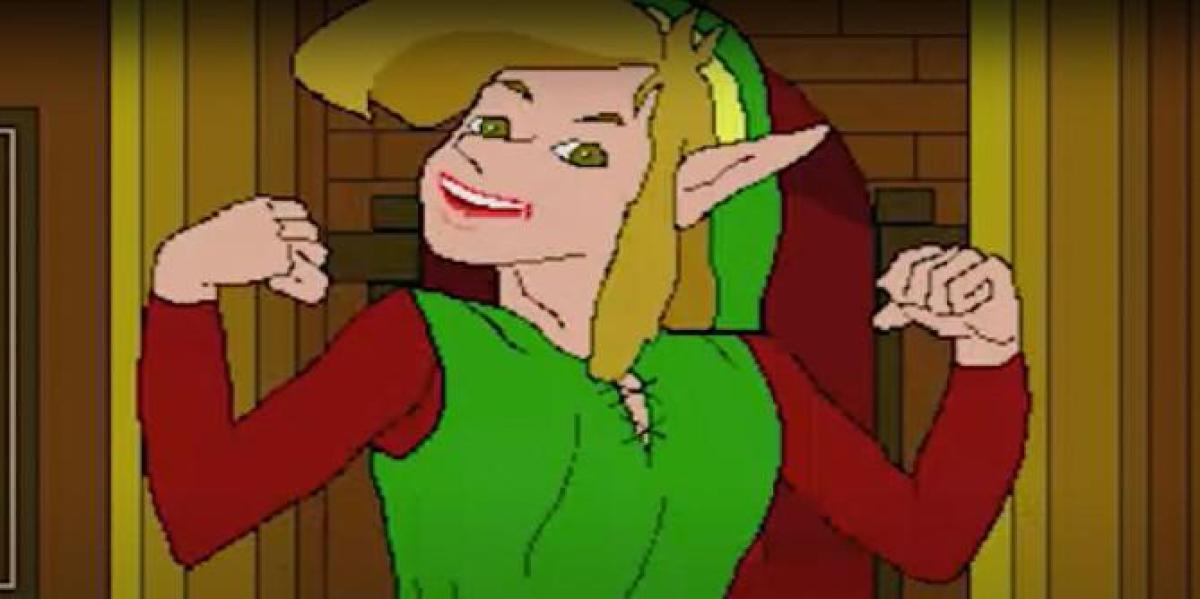Legend of Zelda CD-i Games refeito por desenvolvedor amador