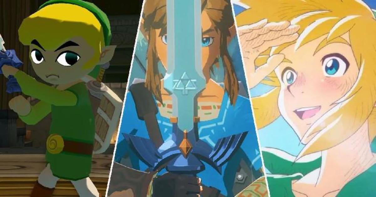 Legend Of Zelda: Every Game Where Link Speaks (em ordem cronológica)