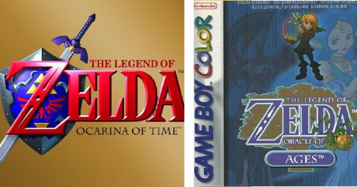 Legend of Zelda: Ocarina of Time e 9 outros jogos da série que precisam de portas de switch