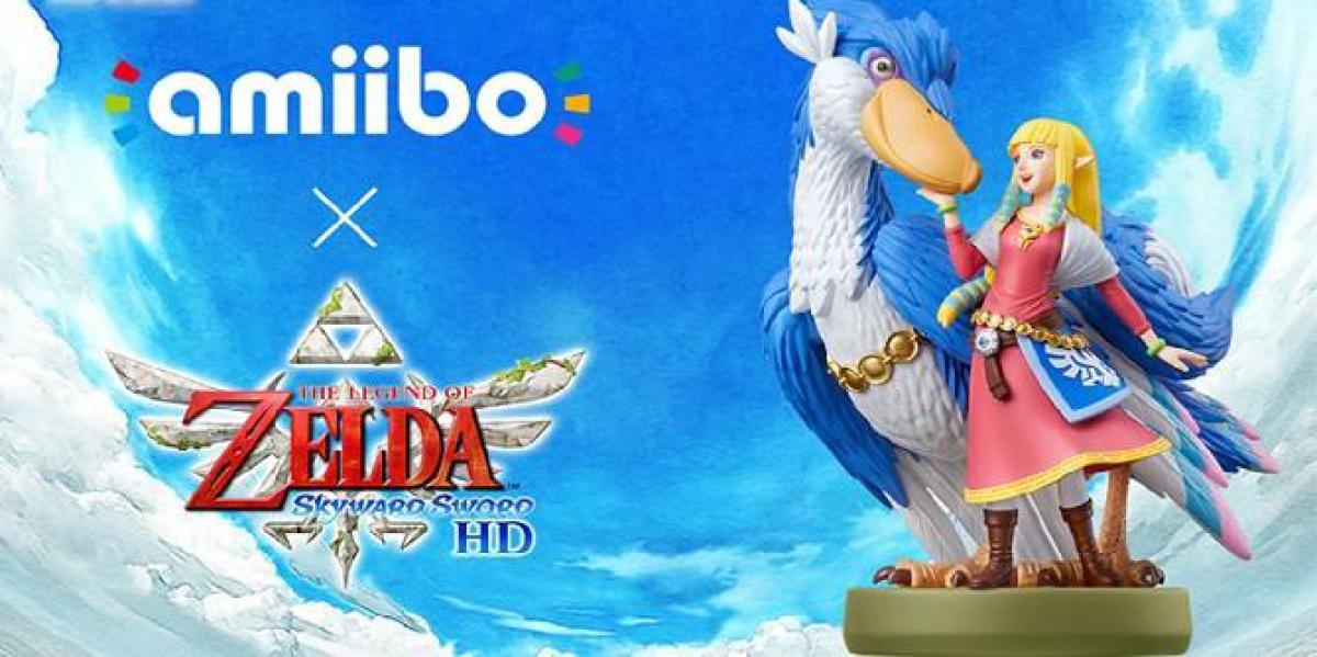 Legend of Zelda: Skyward Sword HD Loftwing e Zelda Amiibo atingidos com atraso no envio