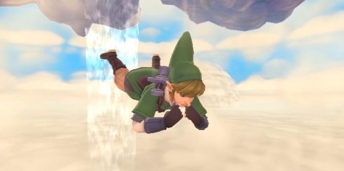 Legend of Zelda: Skyward Sword Link Figma Action Figure está sendo relançado