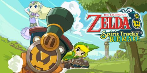 Legend of Zelda Spirit Tracks merece um remake ou continuação