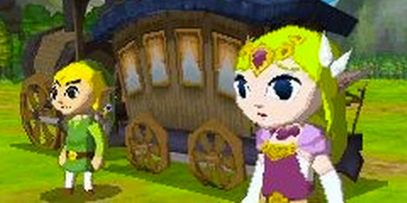 Legend of Zelda Spirit Tracks merece um remake ou continuação
