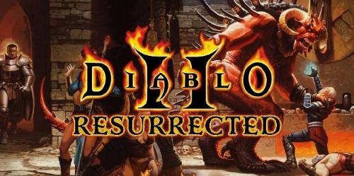 Legenda de Diablo 2: Ressuscitado pesa muito