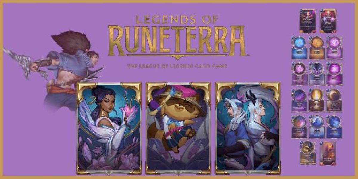 Legends Of Runeterra: Tudo o que os iniciantes devem saber antes de começar a jogar