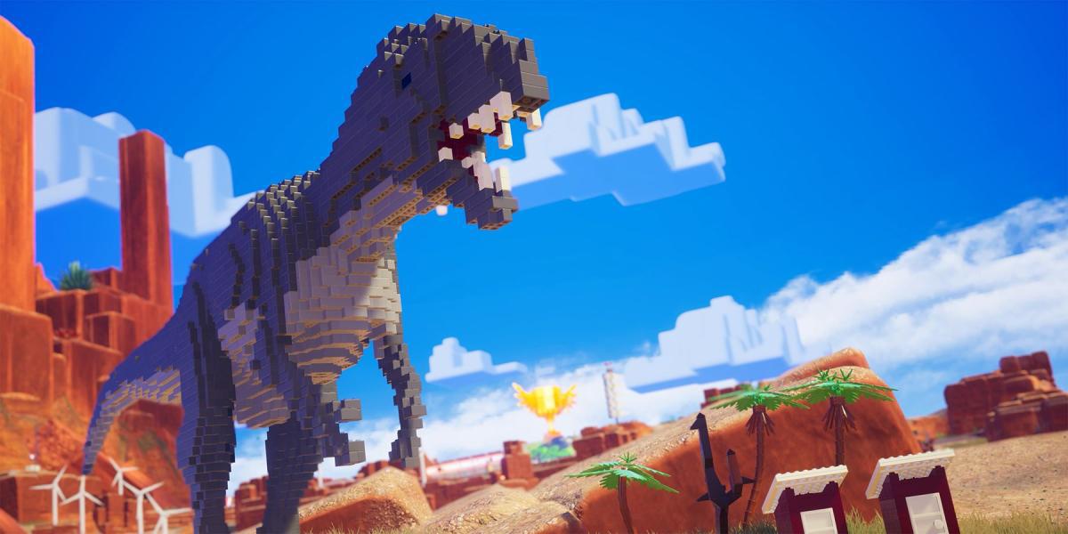 Dinossauro LEGO 2K Drive