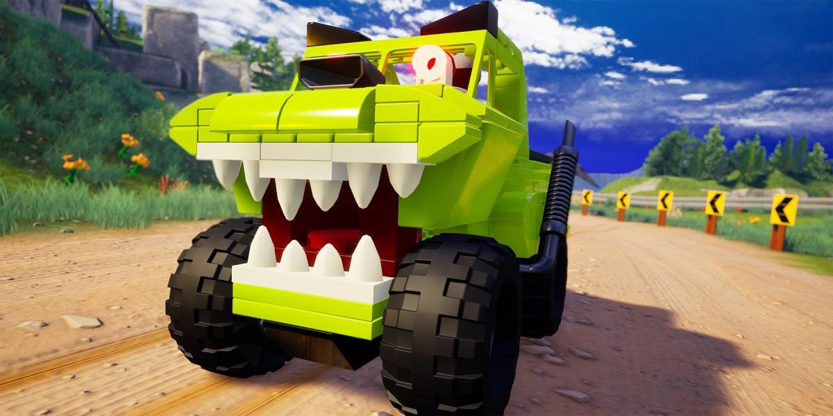 Caminhão monstro LEGO 2K Drive-1