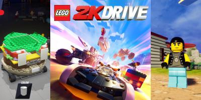 LEGO 2K Drive: Aventura de corrida nostálgica!