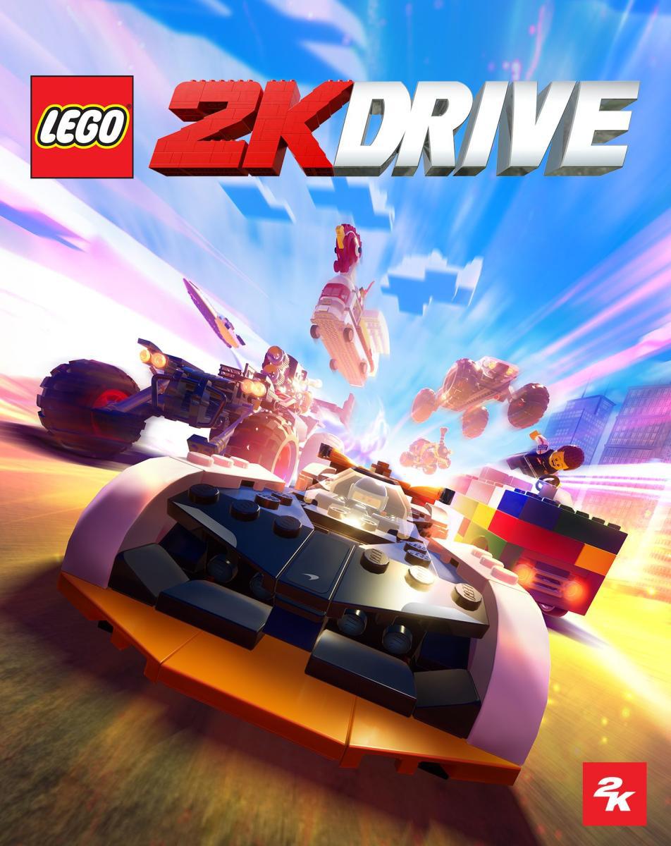 Arte da Chave do Drive LEGO 2K