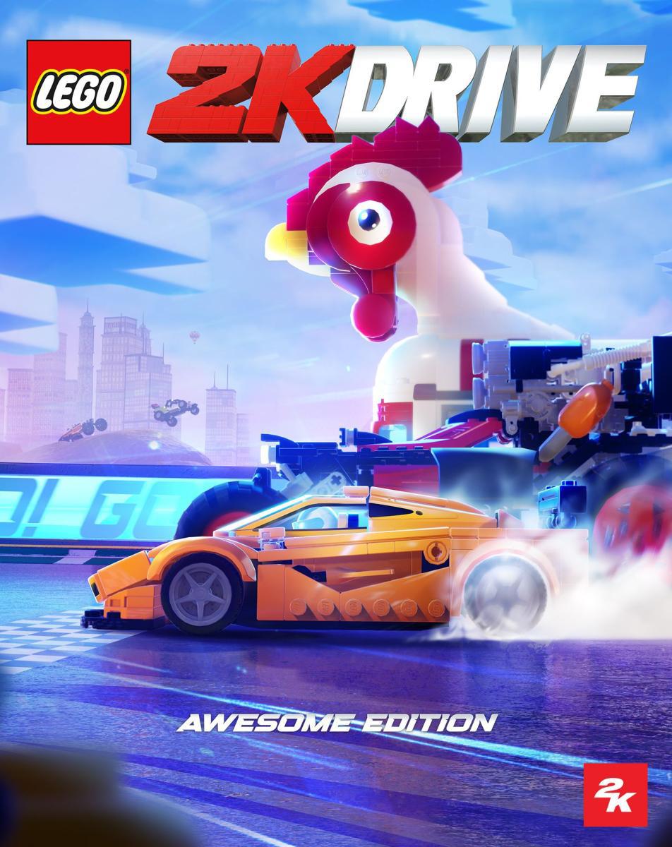 Arte-chave LEGO 2K Drive Edição Incrível