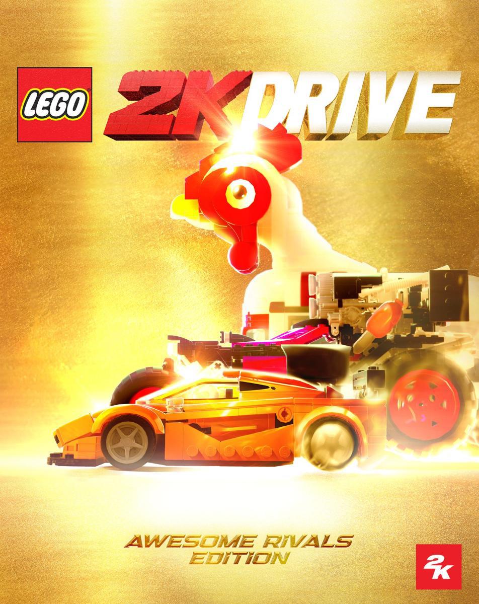 Arte-chave LEGO 2K Drive Awesome Rivals