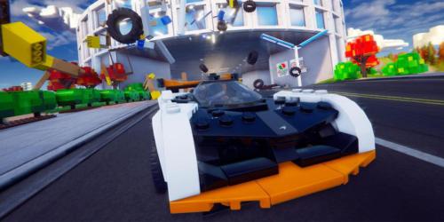 LEGO 2K Drive traz de volta jogos clássicos!