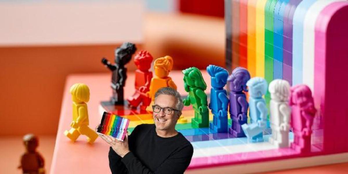 LEGO está lançando seu primeiro conjunto LGBTQ+ para o mês do orgulho LGBTQ+
