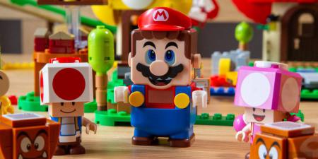 LEGO faz grande revelação no Mario Day