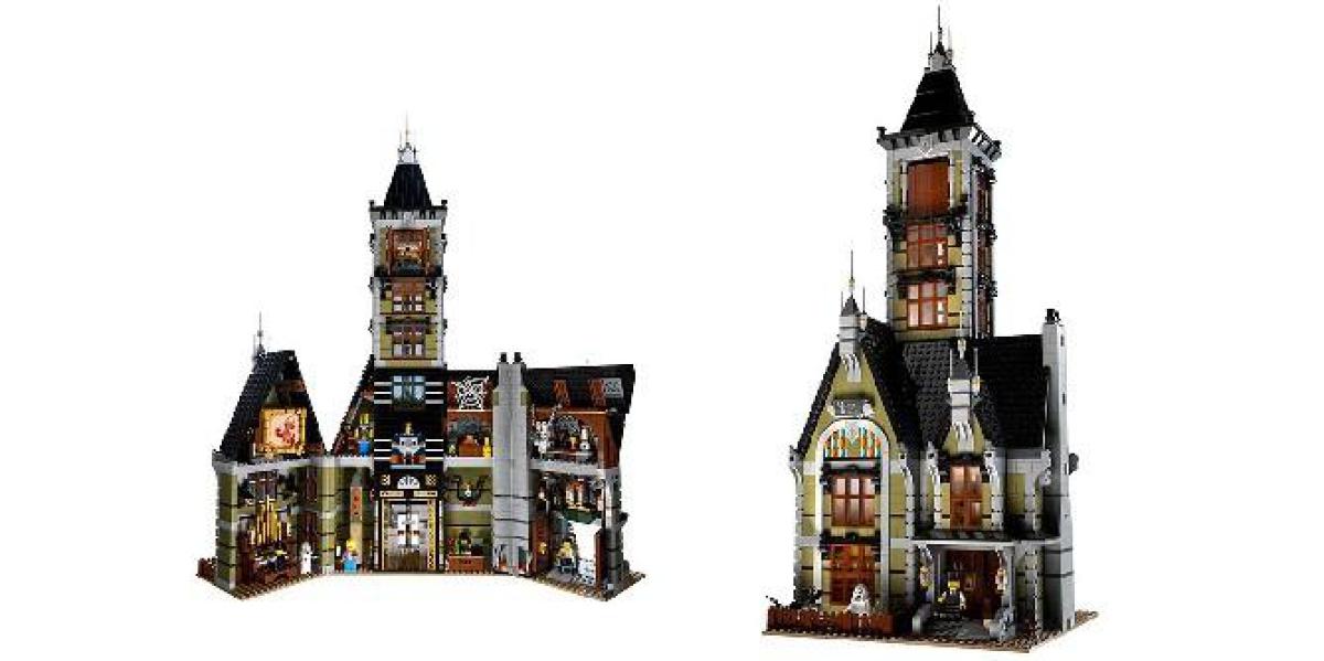 LEGO Haunted House tem mais de 3.000 peças