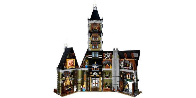 LEGO Haunted House tem mais de 3.000 peças