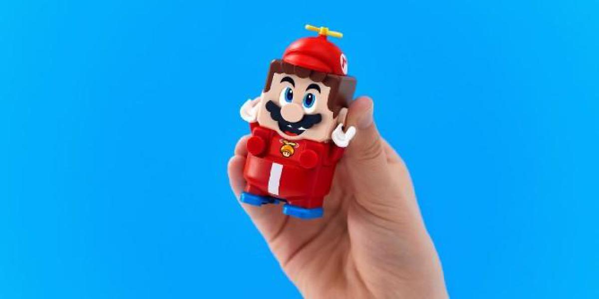 LEGO Mario revela power-ups em novo trailer