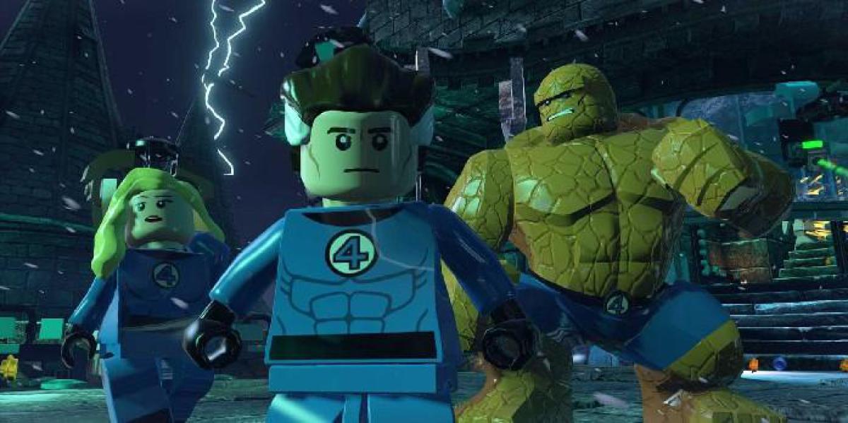 LEGO Marvel Super Heroes mostra que Traveller s Tales não precisa do MCU