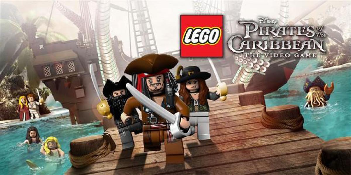 LEGO Piratas do Caribe 2 precisa acontecer