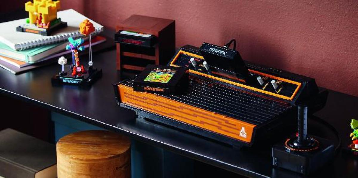 LEGO revela conjunto incrivelmente nostálgico de Atari 2600
