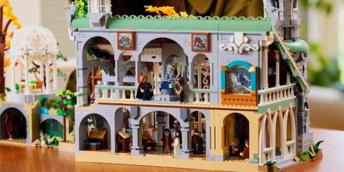 Lego revela conjunto Rivendell do Senhor dos Anéis