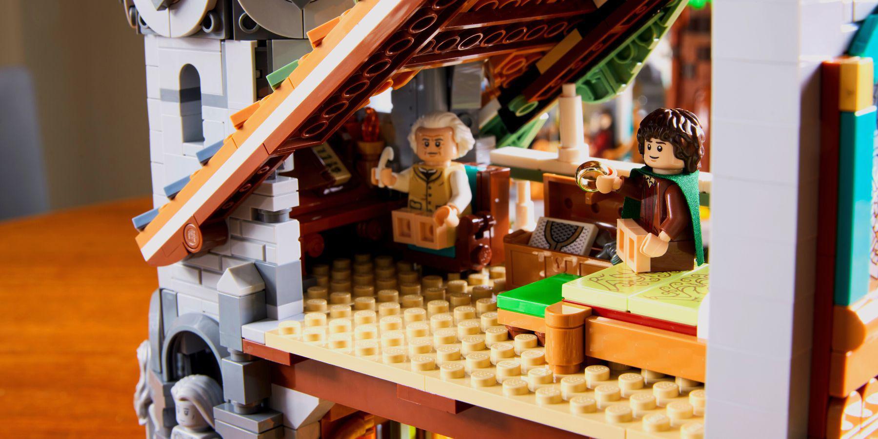 Lego revela conjunto Rivendell do Senhor dos Anéis