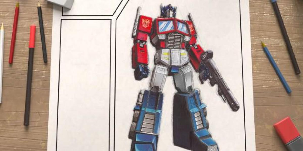 LEGO revela incrível figura Optimus Prime que pode se transformar