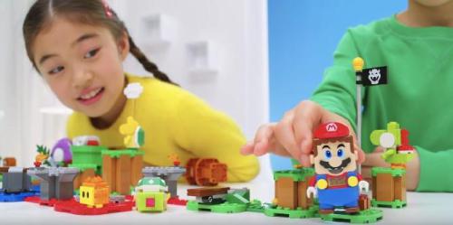 Lego revela oficialmente novo conjunto interativo de Super Mario