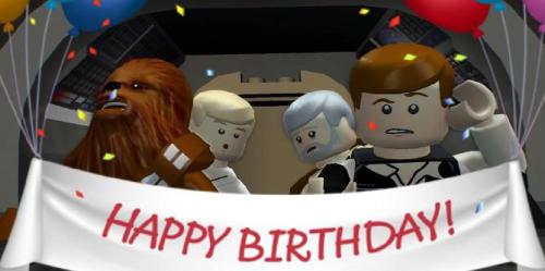 LEGO Star Wars comemora um aniversário importante hoje