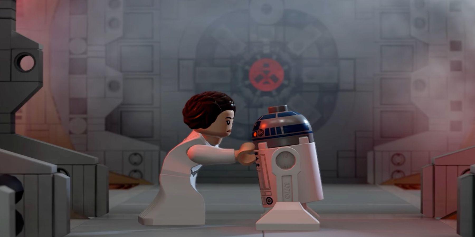 LEGO Star Wars está pronto para sua própria história secreta de LEGO City