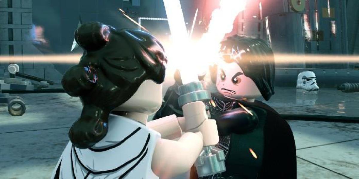 LEGO Star Wars: Os eventos de tempo rápido da saga Skywalker são mantidos surpreendentemente divertidos