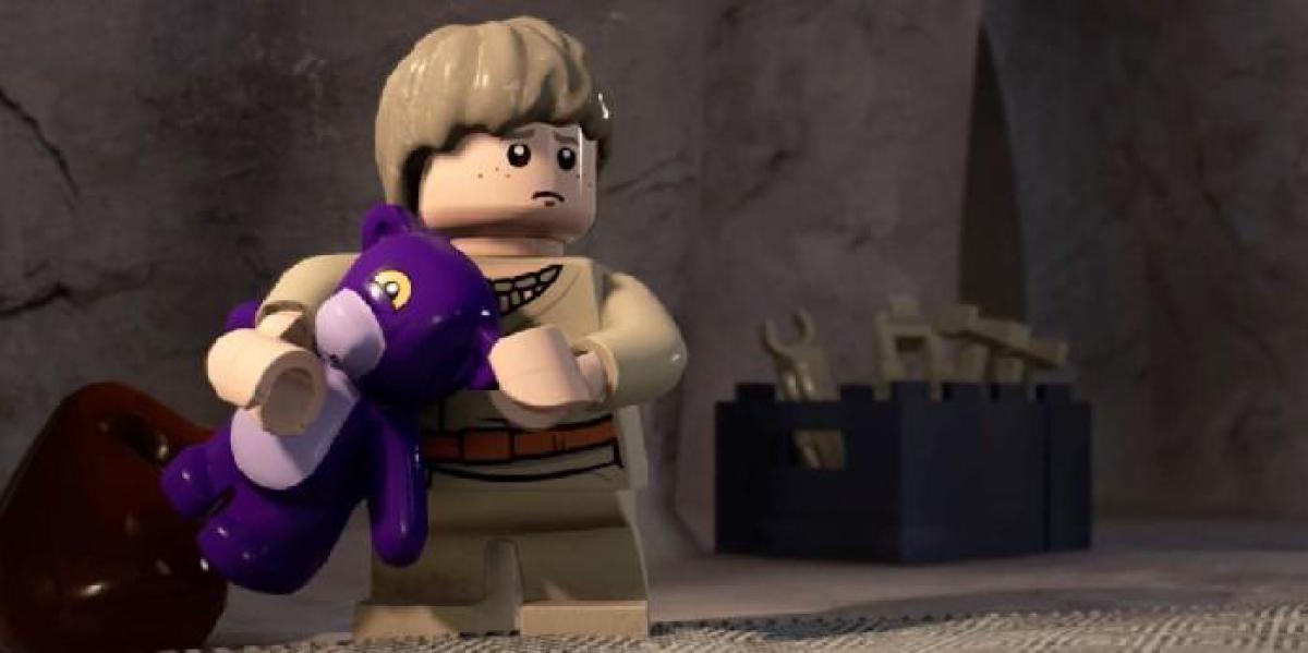 LEGO Star Wars: Os jogadores da saga Skywalker podem voar atacando o jovem Anakin