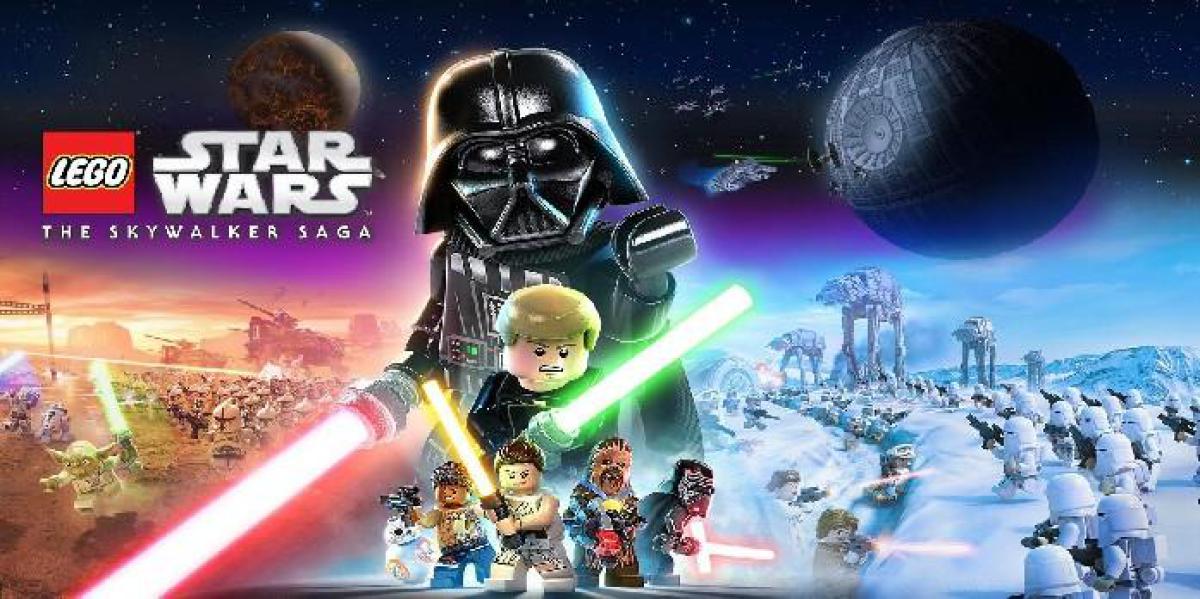 LEGO Star Wars teve mais vendas físicas no Reino Unido do que Elden Ring