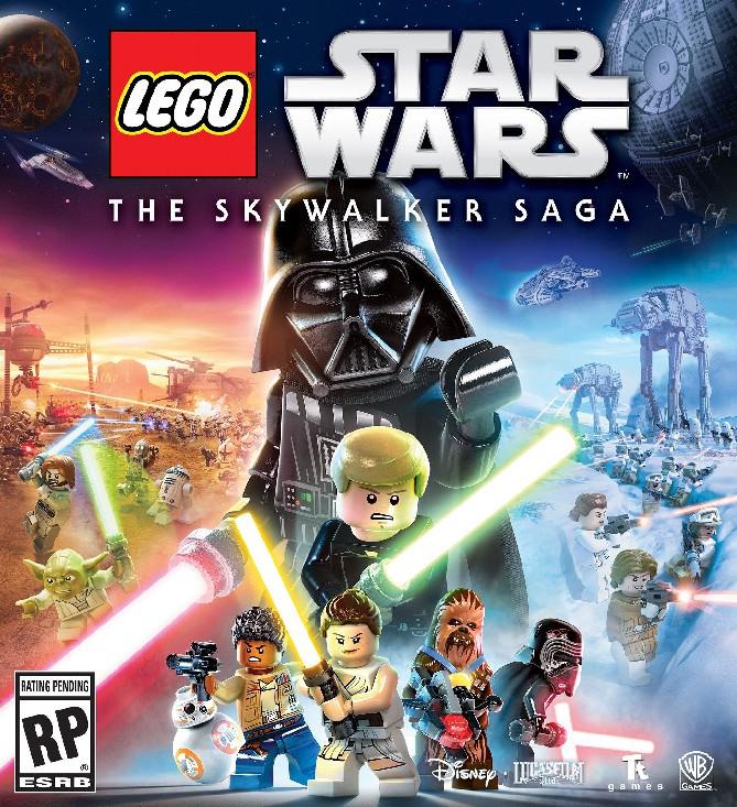 LEGO Star Wars: The Skywalker Saga Box Art é revelada