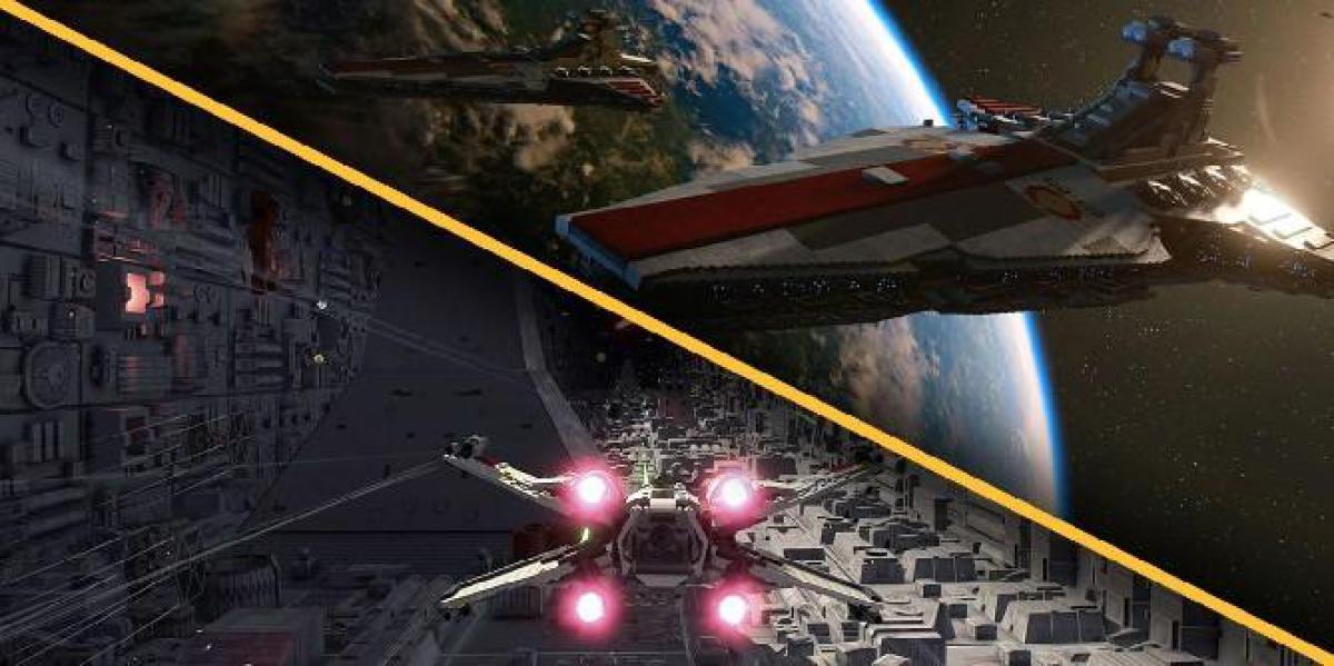 LEGO Star Wars: The Skywalker Saga – Cada história está pulando