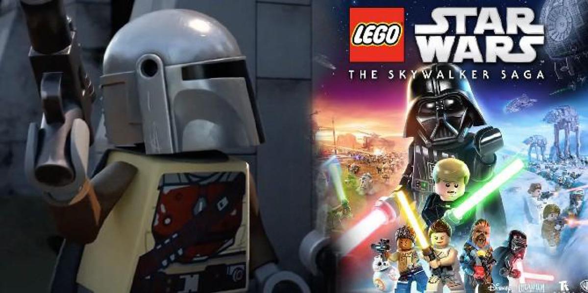 Lego Star Wars: The Skywalker Saga deve roubar um truque de marketing do Mandalorian